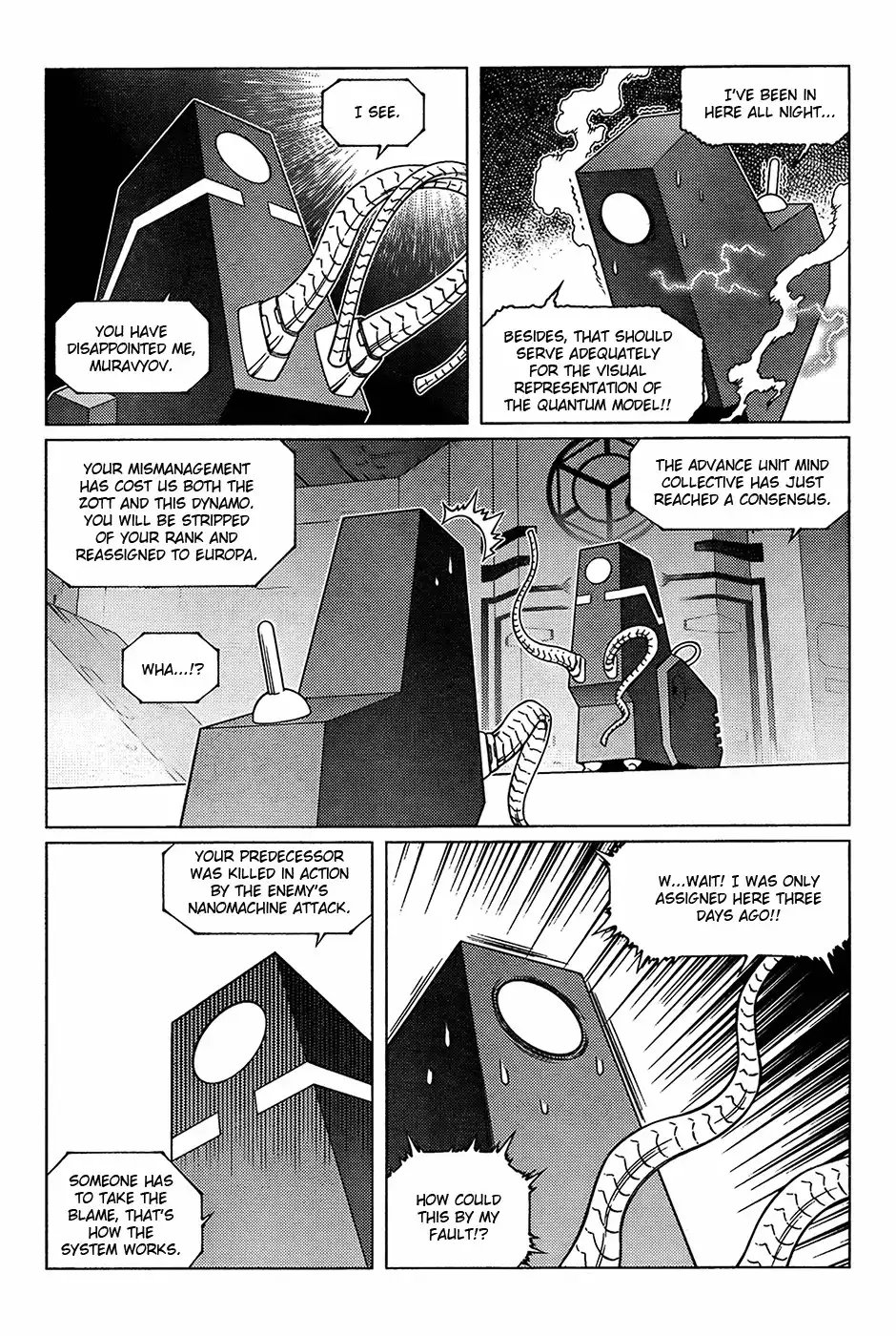 Battle Angel Alita: Last Order Chapter 92 4